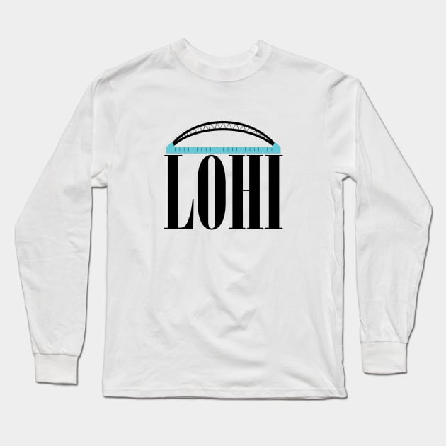 LoHi Long Sleeve T-Shirt by Adotreid